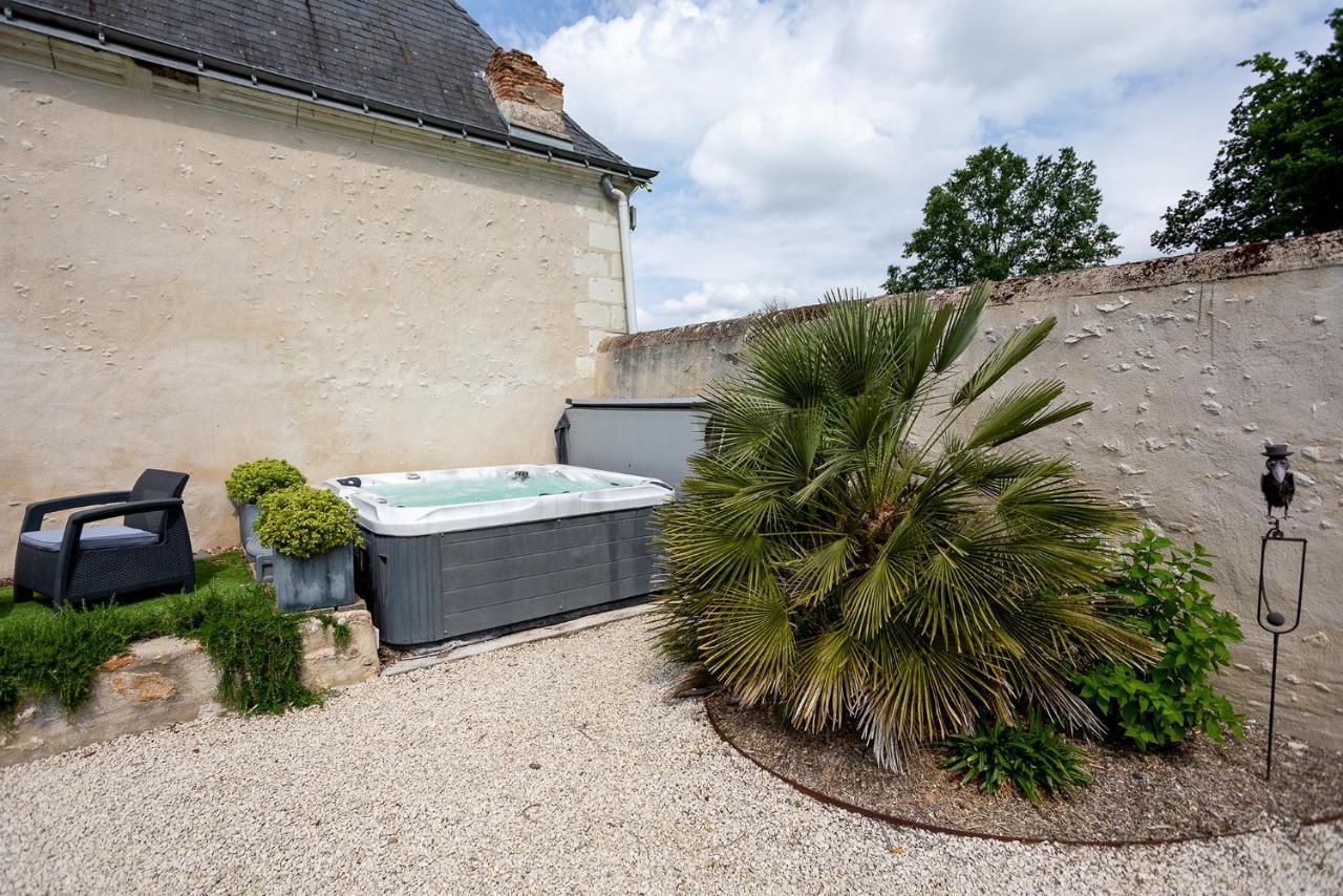Manoir De La Mazeraie, Ideal Pour Le Teletravail Joué-lés-Tours Luaran gambar