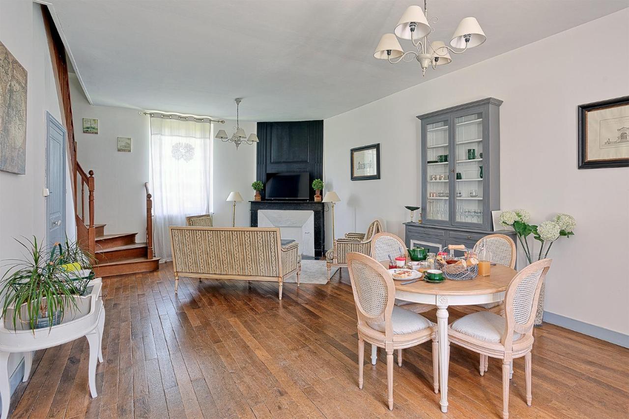 Manoir De La Mazeraie, Ideal Pour Le Teletravail Joué-lés-Tours Luaran gambar