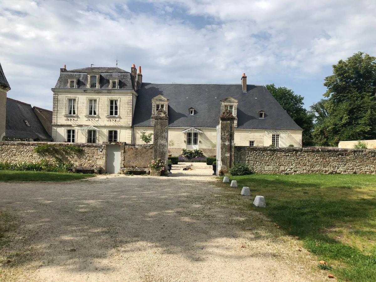 Manoir De La Mazeraie, Ideal Pour Le Teletravail Joué-lés-Tours Luaran gambar