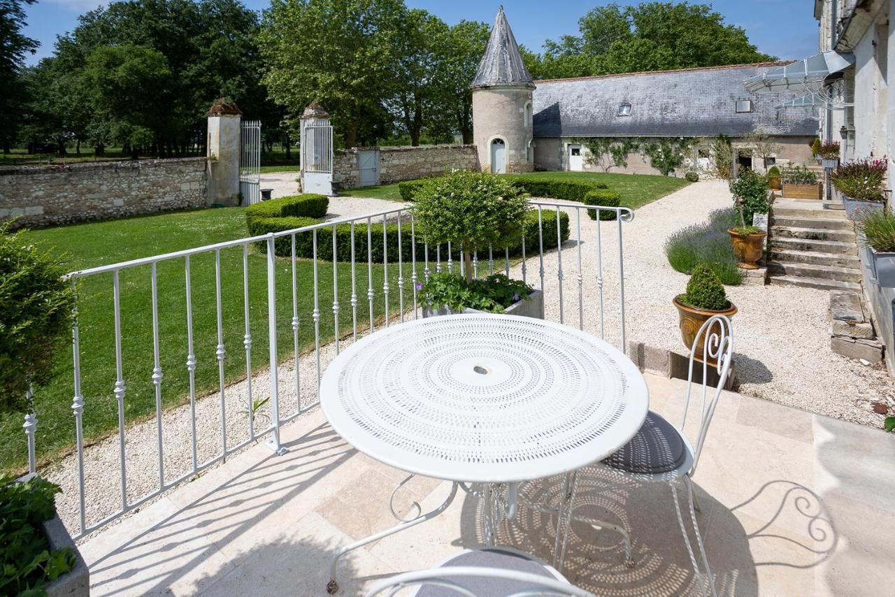 Manoir De La Mazeraie, Ideal Pour Le Teletravail Joué-lés-Tours Luaran gambar